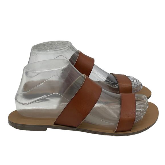 J. Crew Factory Boardwalk Sandals - Brown - 7 - Picture 3 of 13